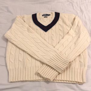 Classic 100% Polo Wool Sweater